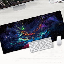 Load image into Gallery viewer, Nights in space Mousepad
