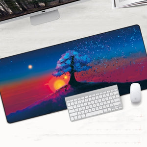 Nights in space Mousepad