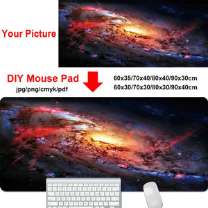 Nights in space Mousepad