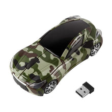 Load image into Gallery viewer, Camo Car Gaming mouse
