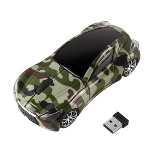 Camo Car Gaming mouse