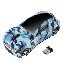 Load image into Gallery viewer, Camo Car Gaming mouse
