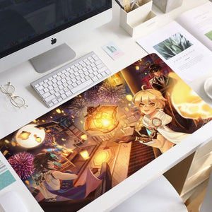 Genshin Impact Large Mouse Pad