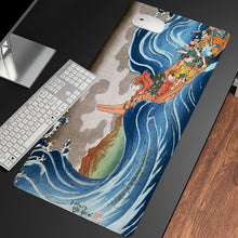 Load image into Gallery viewer, Japanese Style Mouse Pad
