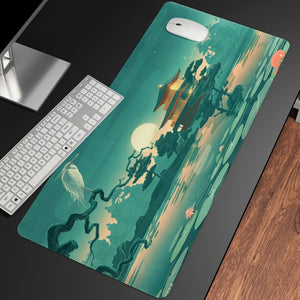 Japanese Style Mouse Pad