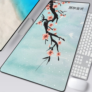 Mount Fuji/Japanese asthetic Mouse pad