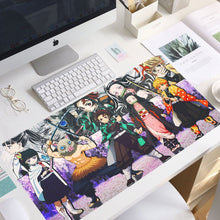 Load image into Gallery viewer, XL Anime Demon Slayer Mousepad HD Printing Computer Gamers Locking Lock Edge Mouse Pad XXL90x40cm Keyboard PC Desk Pad Csgo Pad.
