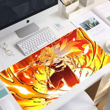 Load image into Gallery viewer, XL Anime Demon Slayer Mousepad HD Printing Computer Gamers Locking Lock Edge Mouse Pad XXL90x40cm Keyboard PC Desk Pad Csgo Pad.
