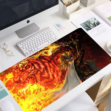 Load image into Gallery viewer, XL Anime Demon Slayer Mousepad HD Printing Computer Gamers Locking Lock Edge Mouse Pad XXL90x40cm Keyboard PC Desk Pad Csgo Pad.
