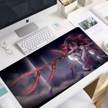 Load image into Gallery viewer, XL Anime Demon Slayer Mousepad HD Printing Computer Gamers Locking Lock Edge Mouse Pad XXL90x40cm Keyboard PC Desk Pad Csgo Pad.
