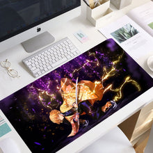 Load image into Gallery viewer, XL Anime Demon Slayer Mousepad HD Printing Computer Gamers Locking Lock Edge Mouse Pad XXL90x40cm Keyboard PC Desk Pad Csgo Pad.
