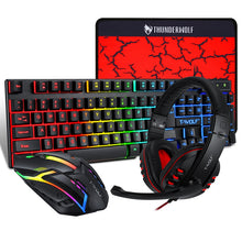 Load image into Gallery viewer, Gaming Keyboard, Wired Gaming Mouse, Game Pad (Combo set)
