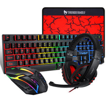 Load image into Gallery viewer, Gaming Keyboard, Wired Gaming Mouse, Game Pad (Combo set)
