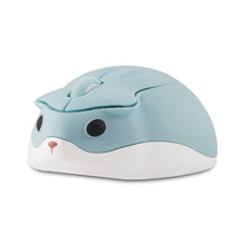 Load image into Gallery viewer, Wireless 2.4G Cute Mouse Hamster Designed Creative Mause Ergonomic USB Optical Mini 1200 DPI Mini Mice Kid Gifts For PC Laptop
