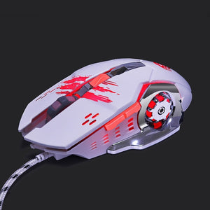 ZUOYA Professional Gaming Mouse 8D 3200DPI