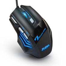 Load image into Gallery viewer, ZUOYA Professional Gaming Mouse 8D 3200DPI
