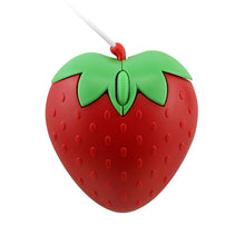 Load image into Gallery viewer, Wired Mouse Cartoon Mini Strawberry
