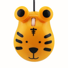 Load image into Gallery viewer, Mini Wired Mouse Cute Cartoon Tiger
