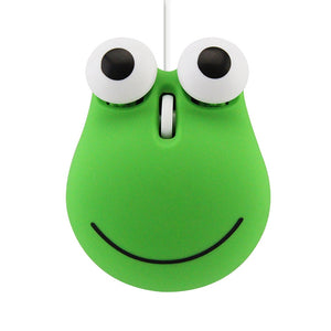 Wired Mini Mouse Cartoon Cute Frog