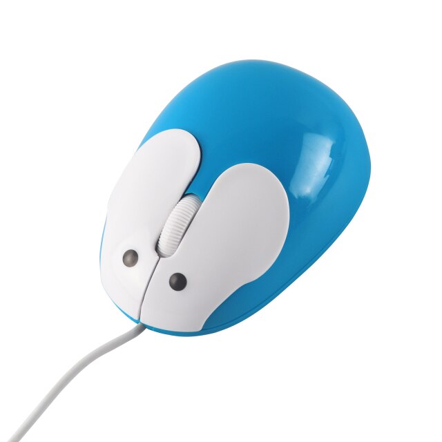 Cute Wired Mouse