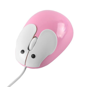 Cute Wired Mouse