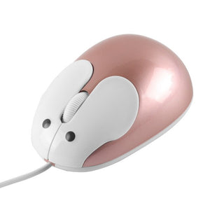 Cute Wired Mouse