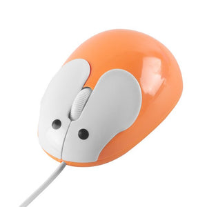 Cute Wired Mouse