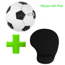 Load image into Gallery viewer, Football/Soccer mouse
