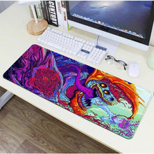 Load image into Gallery viewer, Trippy Large Gaming Mouse Pad
