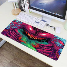 Load image into Gallery viewer, Trippy Large Gaming Mouse Pad
