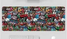 Load image into Gallery viewer, Trippy Large Gaming Mouse Pad
