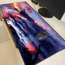 Load image into Gallery viewer, Trippy Large Gaming Mouse Pad
