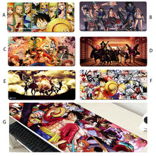 Load image into Gallery viewer, Anime One Piece mouse pads
