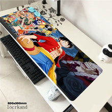 Load image into Gallery viewer, Anime One Piece mouse pads
