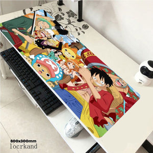 Anime One Piece mouse pads