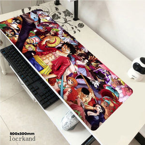 Anime One Piece mouse pads