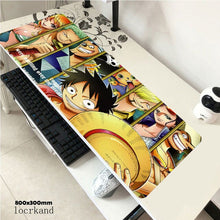 Load image into Gallery viewer, Anime One Piece mouse pads
