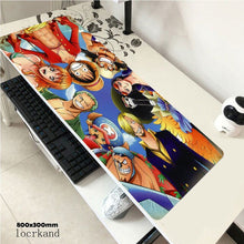 Load image into Gallery viewer, Anime One Piece mouse pads
