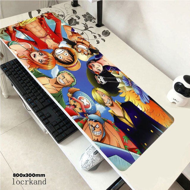 Anime One Piece mouse pads