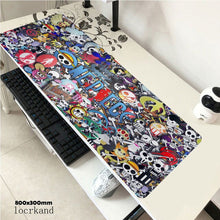 Load image into Gallery viewer, Anime One Piece mouse pads
