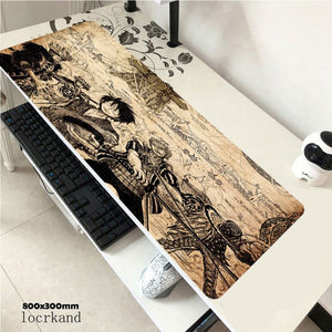 Anime One Piece mouse pads