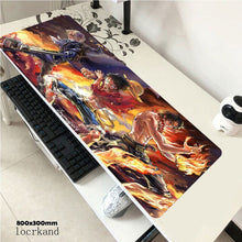 Load image into Gallery viewer, Anime One Piece mouse pads
