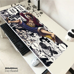 Anime One Piece mouse pads