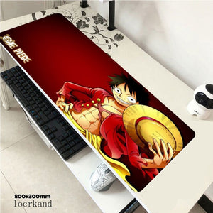 Anime One Piece mouse pads