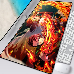 Anime Demon Slayer Mousepad