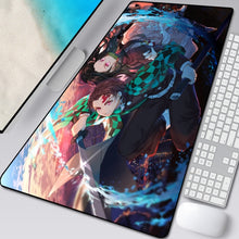 Load image into Gallery viewer, Anime Demon Slayer Mousepad
