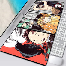 Load image into Gallery viewer, Anime Demon Slayer Mousepad
