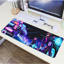 Load image into Gallery viewer, Retro/Futuristic Mouse pad
