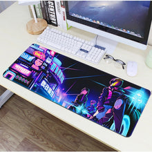 Load image into Gallery viewer, Retro/Futuristic Mouse pad
