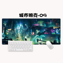 Load image into Gallery viewer, Retro/Futuristic Mouse pad
